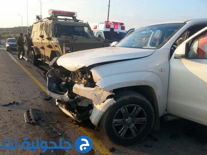 مصرع فتاة في حادث طرق بالقرب من حاجز جبارة